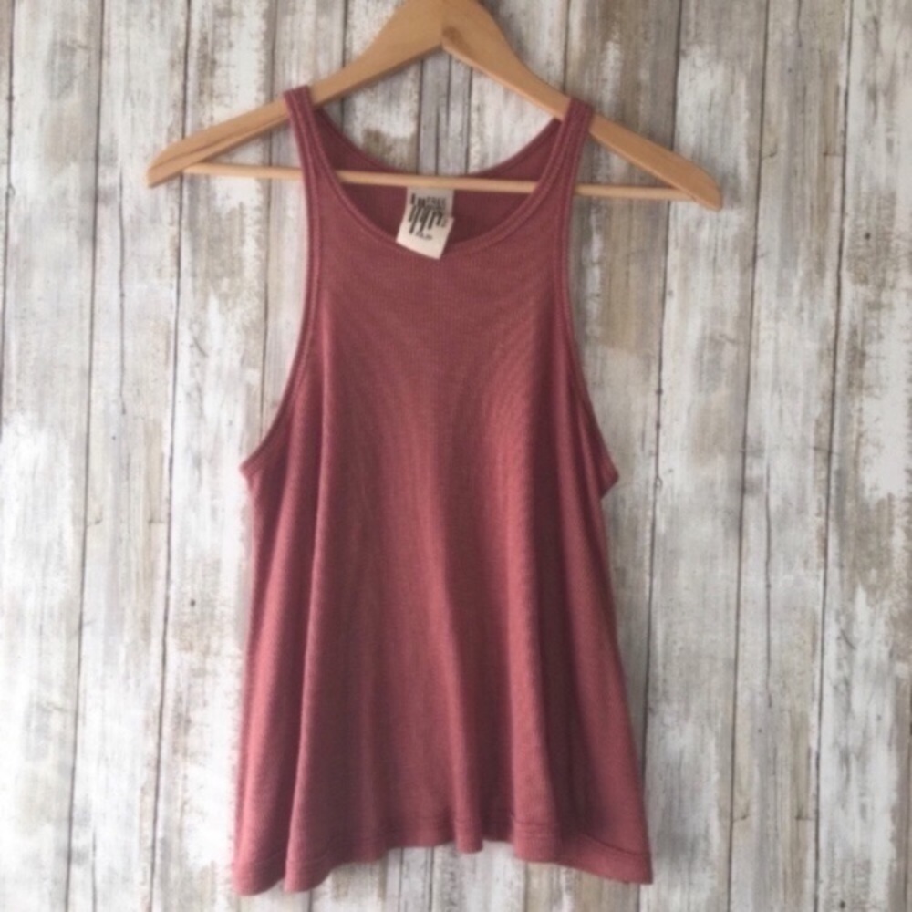Free People Ribbed Tank - Picture 1 of 4
